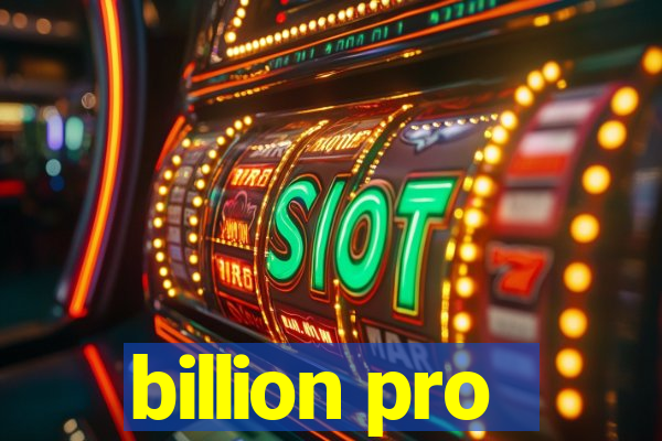 billion pro